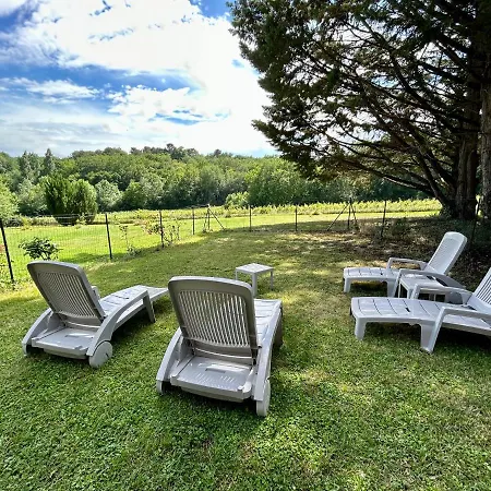 Casa vacanze De La Rastelle Au Coeur De La Nature Savignac-de-Duras